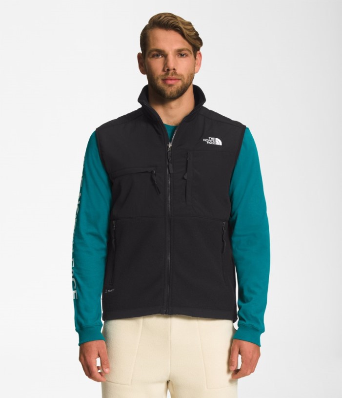 The North Face Denali Fleece Vest Men Black REi Co-op IE