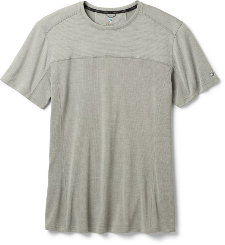Kuhl Engineered Krew Shirt Men Cloud Gray REi Co-op IE