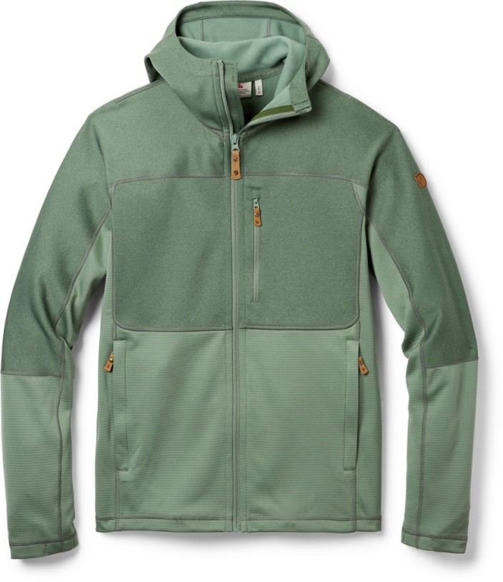 REi Co-op IE Green Fjallraven Abisko Trail Fleece Jacket Men