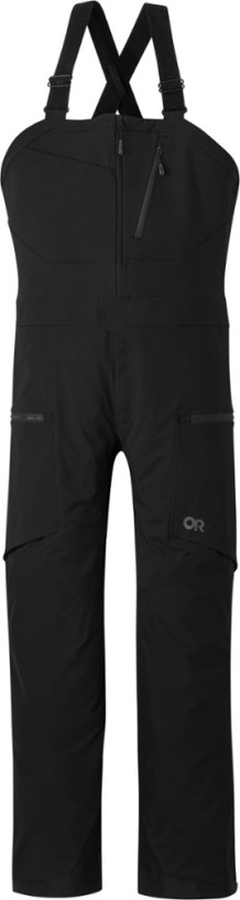 Outdoor Research Skytour Ascentshell Bib Pants Men Black REi Co-op IE