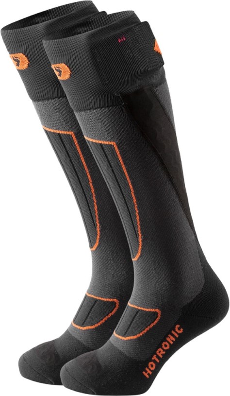Orange REi Co-op IE Hotronic Xlp Pfi 50 Surround Comfort Heat Socks