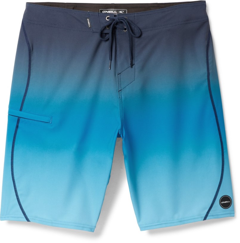 REi Co-op IE Cobalt O'Neill Hyperfreak S-Seam Fade Board Shorts Men