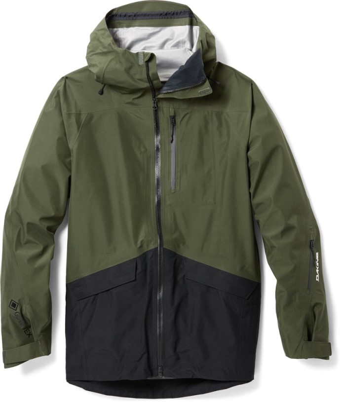 Dakine Stoker Gore-Tex 3L Jacket Men REi Co-op IE Green