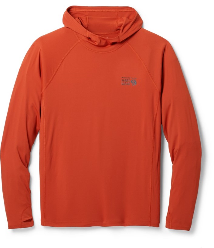 REi Co-op IE Mountain Hardwear Crater Lake Hoodie Men Red