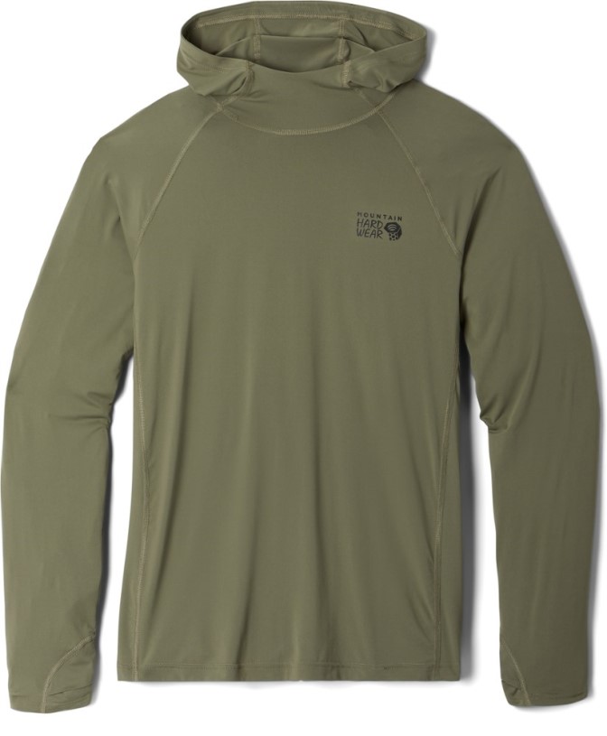 Green REi Co-op IE Mountain Hardwear Crater Lake Hoodie Men