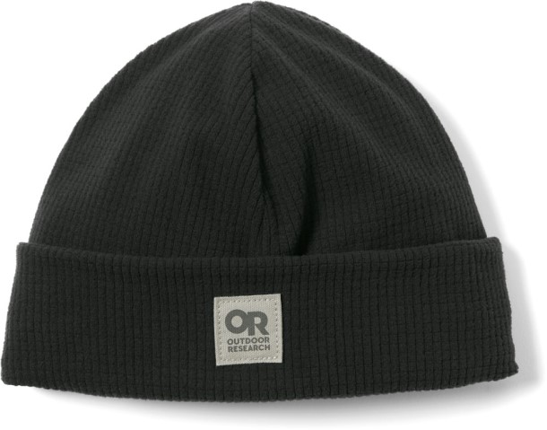 REi Co-op IE Outdoor Research Trail Mix Beanie Black