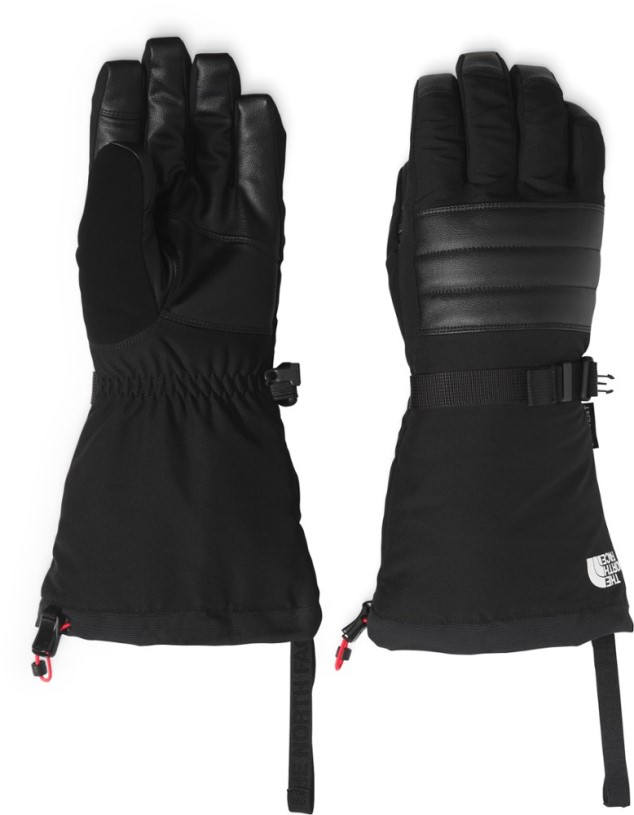 REi Co-op IE Black The North Face Montana Inferno Ski Gloves Men