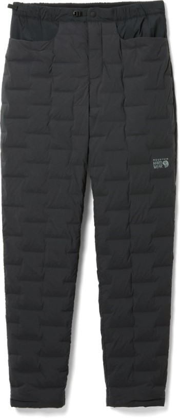 Mountain Hardwear Stretchdown Pants Men Black REi Co-op IE