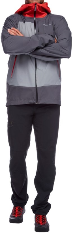 REi Co-op IE Black Diamond Swift Stretch Pants Men Black