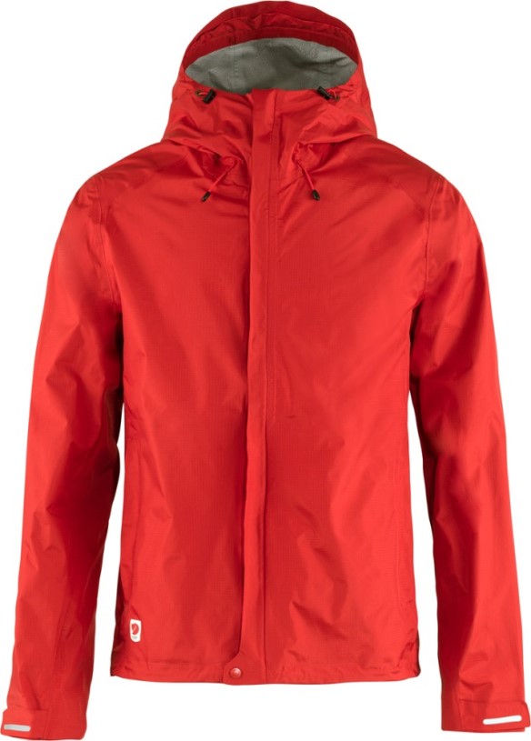 True Red REi Co-op IE Fjallraven High Coast Hydratic Jacket Men