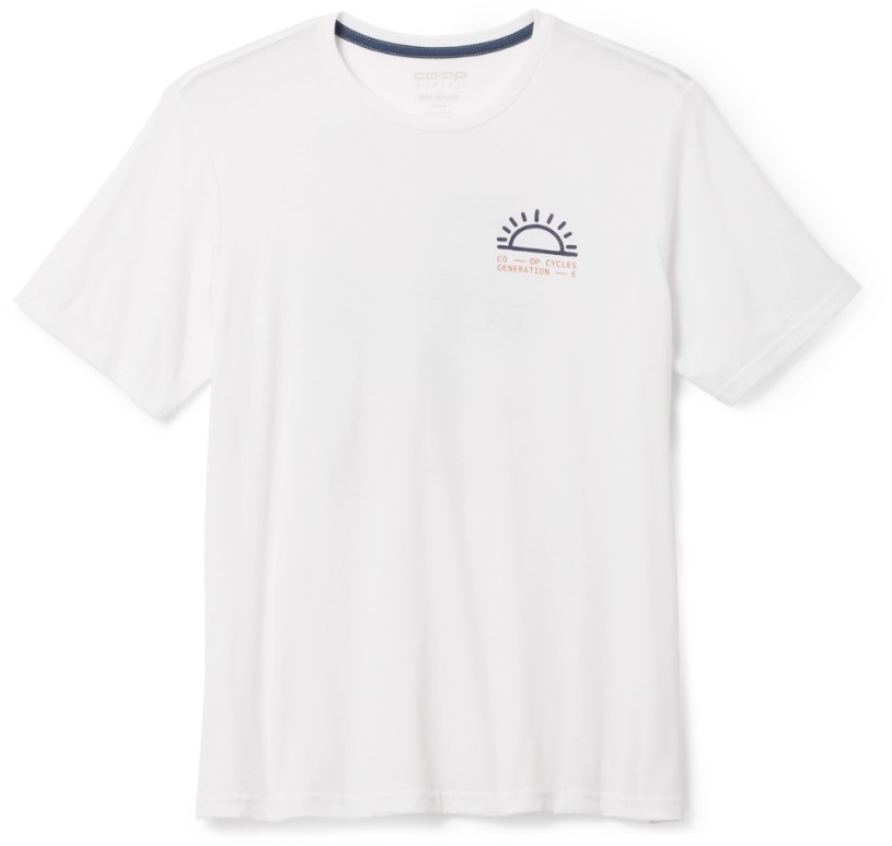 White REi Co-op IE See You There T-Shirt