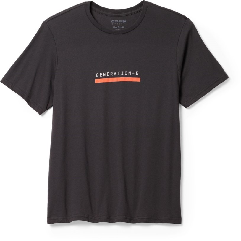 Black REi Co-op IE Generation E T-Shirt