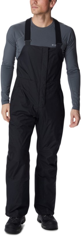 Black Columbia Iceventure Bib Pants Men REi Co-op IE