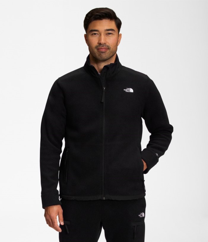Black REi Co-op IE The North Face Alpine Polartec 200 Full-Zip Jacket Men