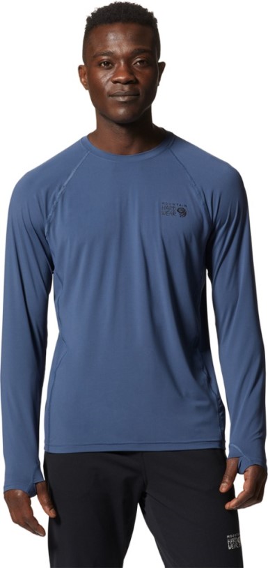 REi Co-op IE Mountain Hardwear Crater Lake Long-Sleeve T-Shirt Men