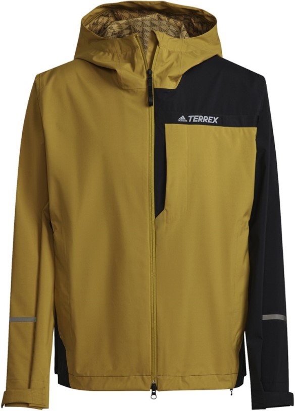 Adidas Terrex Multi 2.5 Layer Rain.Rdy Jacket Men REi Co-op IE Olive