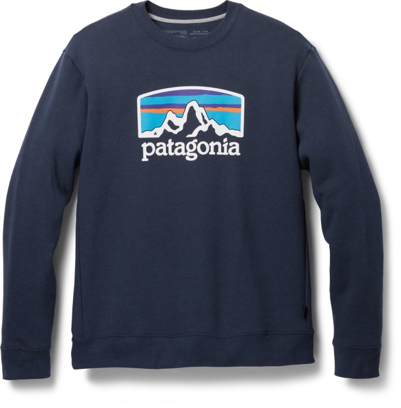 New Navy REi Co-op IE Patagonia Fitz Roy Uprisal Sweatshirt Men