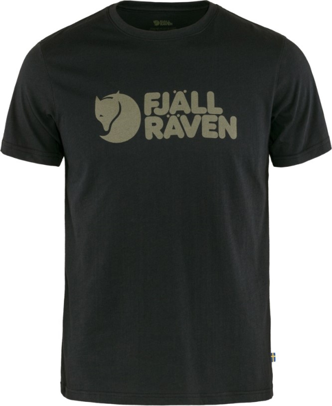 REi Co-op IE Fjallraven Logo T-Shirt Men Black