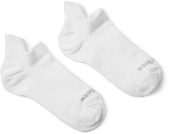 White REi Co-op IE Wrightsock Coolmesh Ii Tab-Back Socks