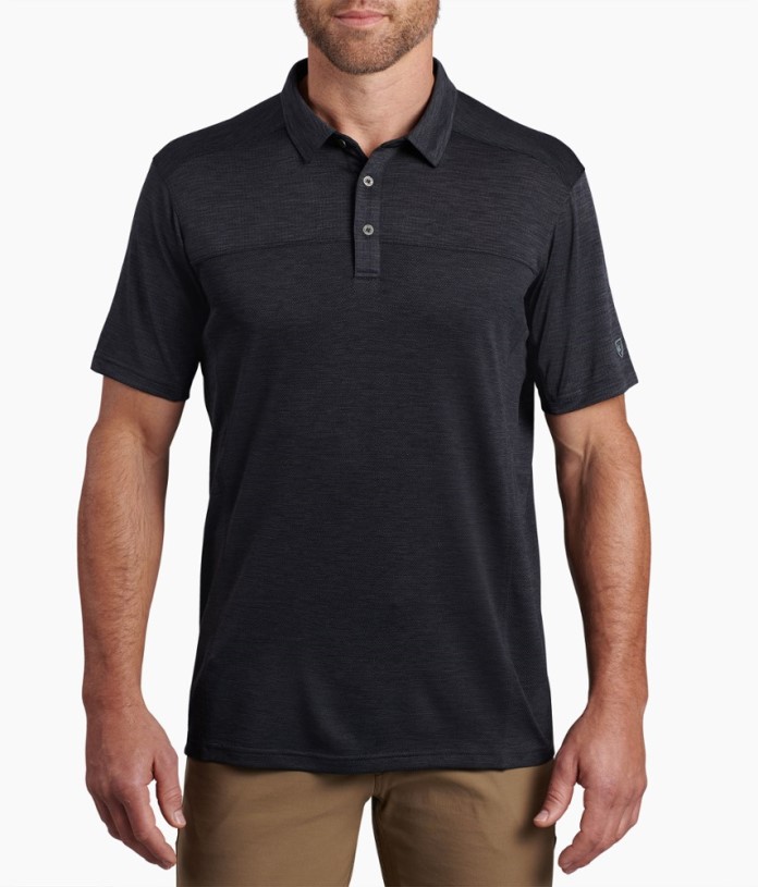 Black Kuhl Engineered Polo Shirt Men REi Co-op IE