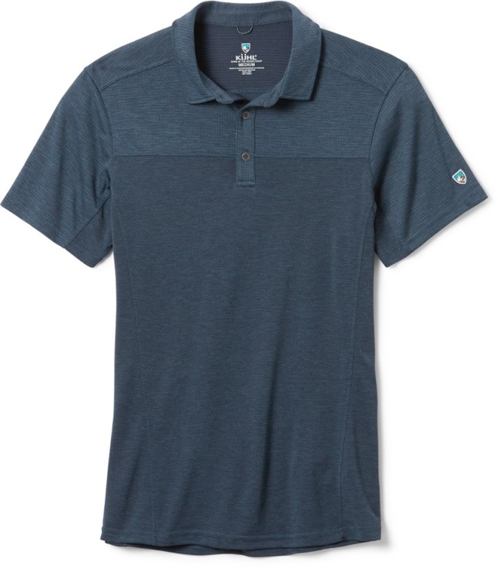 REi Co-op IE Blue Kuhl Engineered Polo Shirt Men