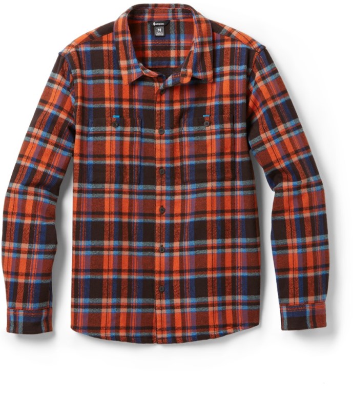 Cavern Plaid Cotopaxi Mero Flannel Shirt Men REi Co-op IE