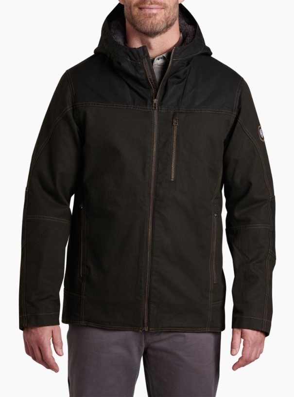 Espresso REi Co-op IE Kuhl Law Fleece-Lined Hoodie Men