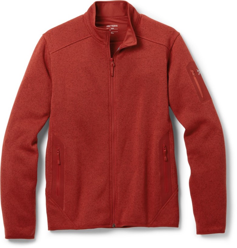 Bordeaux Arc'Teryx Covert Fleece Cardigan Men REi Co-op IE