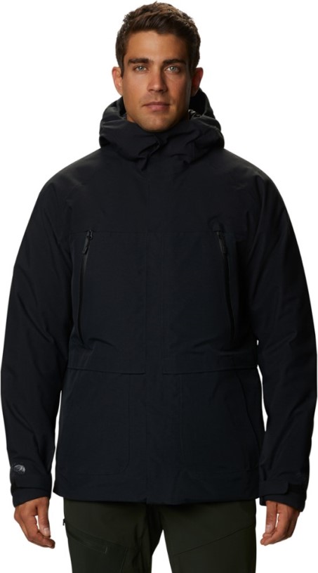 Mountain Hardwear Summit Shadow Down Jacket Men Black REi Co-op IE