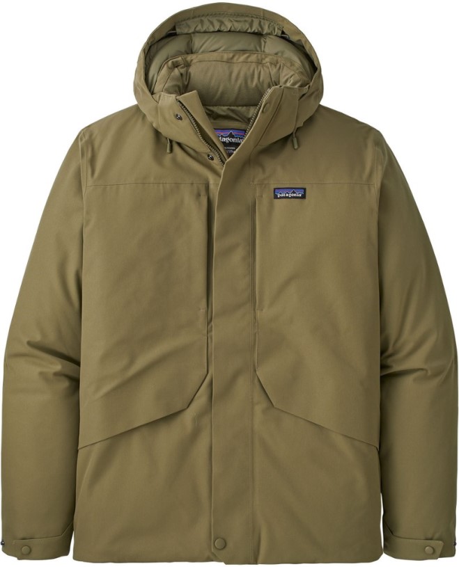 Sage Khaki REi Co-op IE Patagonia Tres Down Jacket Men