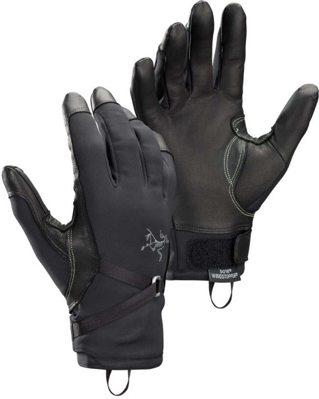 Black Arc'Teryx Alpha Sl Gloves REi Co-op IE