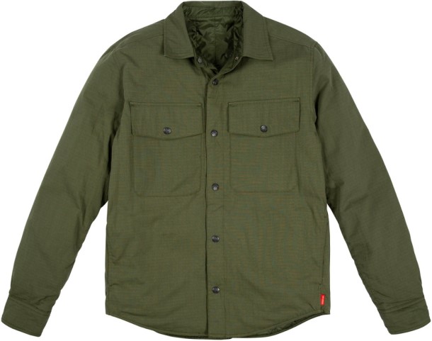 Topo Designs Insulated Shirt Jacket Men Olive REi Co-op IE