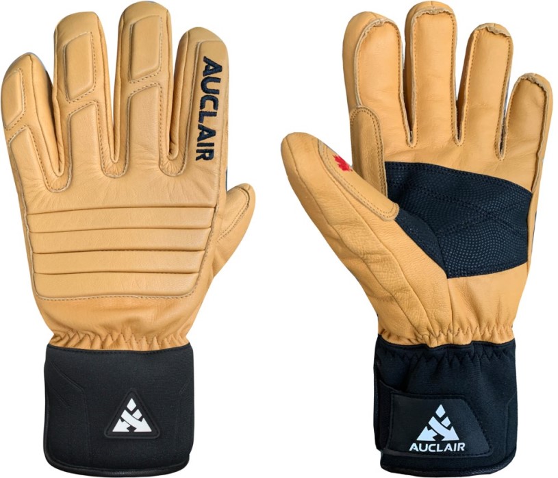 REi Co-op IE Tan-Black Auclair Outseam Gloves