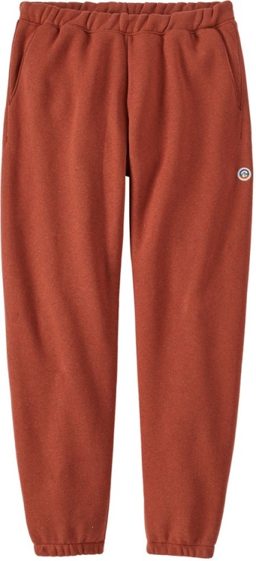 Sisu Brown REi Co-op IE Patagonia Fitz Roy Icon Uprisal Sweatpants Men