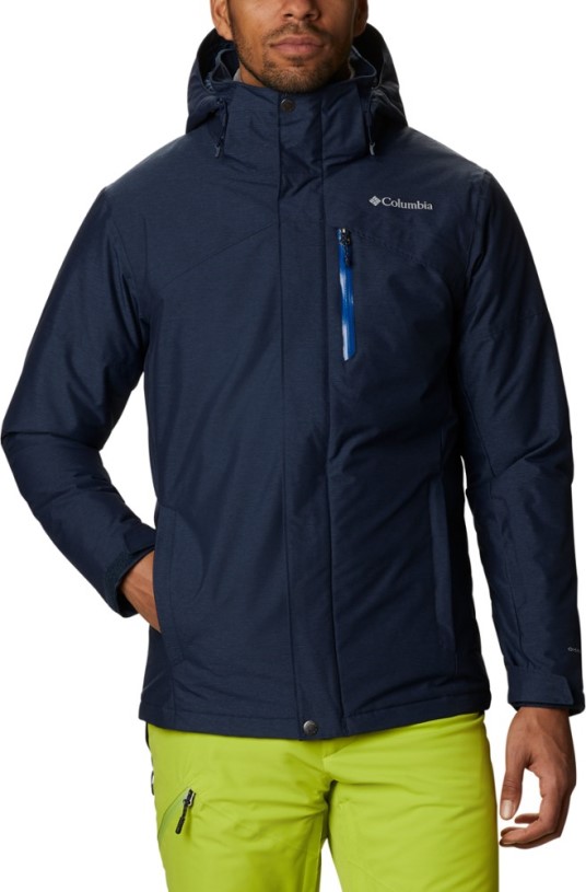 REi Co-op IE Columbia Last Tracks Insulated Jacket Men Navy