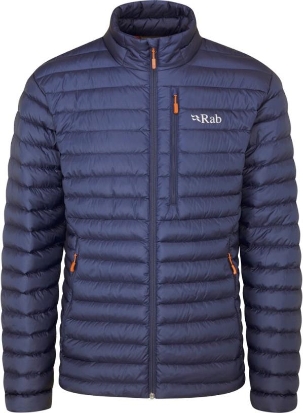 REi Co-op IE Ink-Marmalade Rab Microlight Down Jacket Men