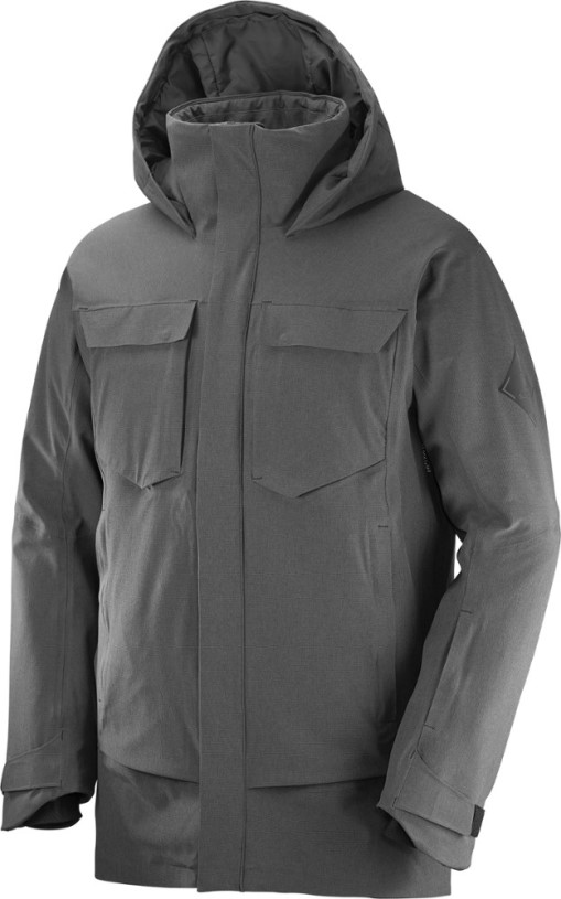 Salomon Stance Cargo Insulated Jacket Men REi Co-op IE Black