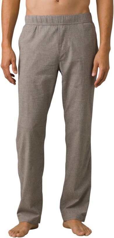 REi Co-op IE Prana Vaha E-Waist Pants Men Linen Weave