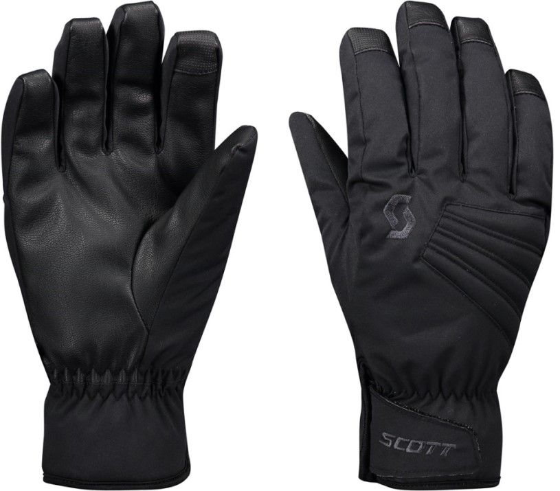 Black REi Co-op IE Scott Ultimate Hybrid Gloves Men