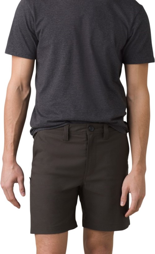Prana Alameda Shorts Men 9 Inseam REi Co-op IE Dark Iron