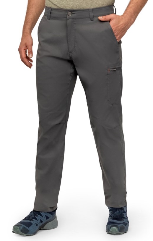 Charcoal Free Country Nylon Stretch Casual Pants Men REi Co-op IE