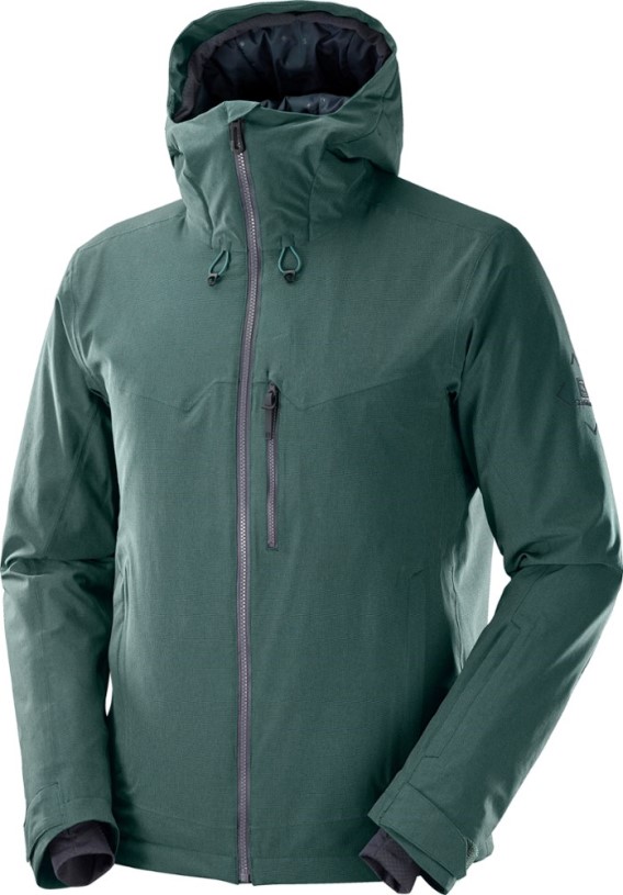 Salomon Untracked Insulated Jacket Men REi Co-op IE Green