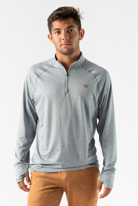 Rabbit Ez Zip 2.0 Shirt Men Quarry REi Co-op IE