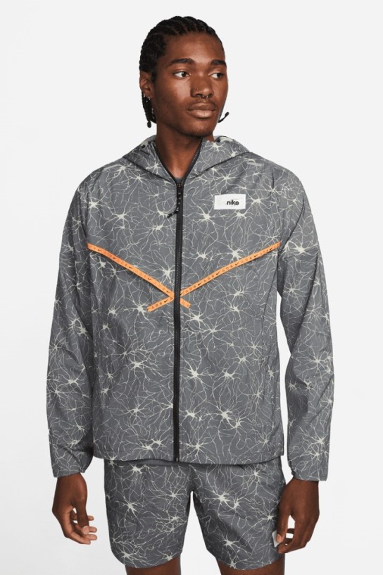 REi Co-op IE Grey Nike Windrunner Dye Jacket Men
