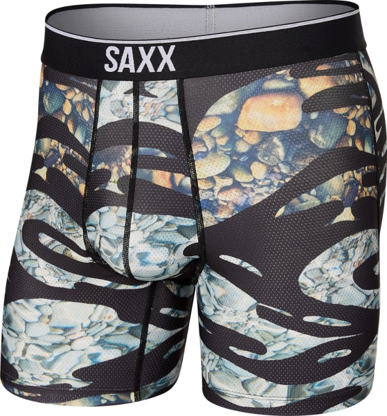 REi Co-op IE Saxx Volt Boxer Briefs Men Ripple Camo
