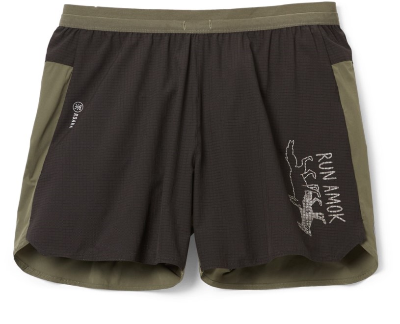 Roark Alta Light 5 Shorts Men Black REi Co-op IE