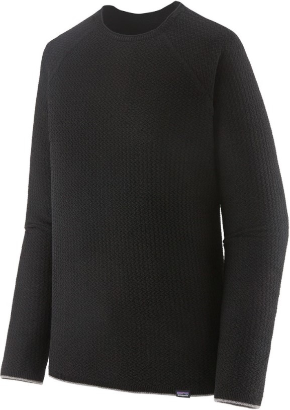 Patagonia Capilene Air Crew Base Layer Top Men Black REi Co-op IE