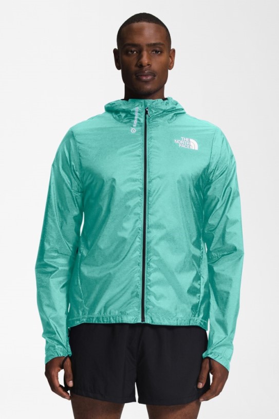 REi Co-op IE The North Face Flight Lightriser Wind Jacket Men Wasabi