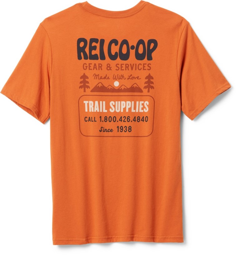 REi Co-op IE Trail Supplies T-Shirt Trail Supplies