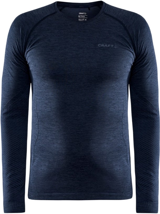 Craft Core Dry Active Comfort Base Layer Top Men Blaze REi Co-op IE